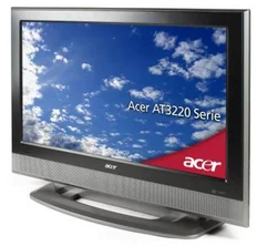 ACER 32" LCD TV AT3220/1366x768/1200:1/8ms/analog./repro