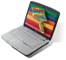 ACER AS5310-301G12Mi 15,4"C-M520/1GB/120GB/DVD±RW/WL/Linpus