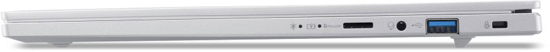 Acer Aspire 14 AI 512GB SSD, stříbrný (A14-61M-R5VQ) (NX.JL1EC.007)