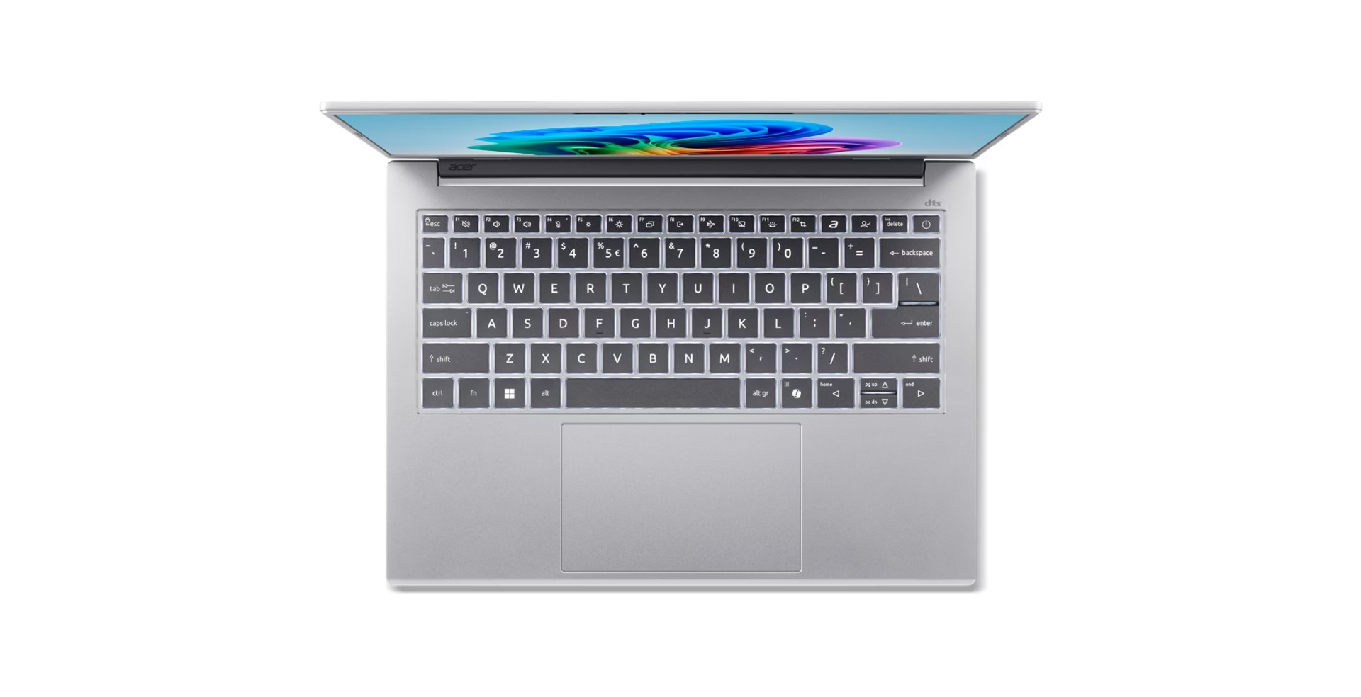 Acer Aspire 14 AI Pure Silver (A14-53M-77BU) (NX.JLHEC.008)