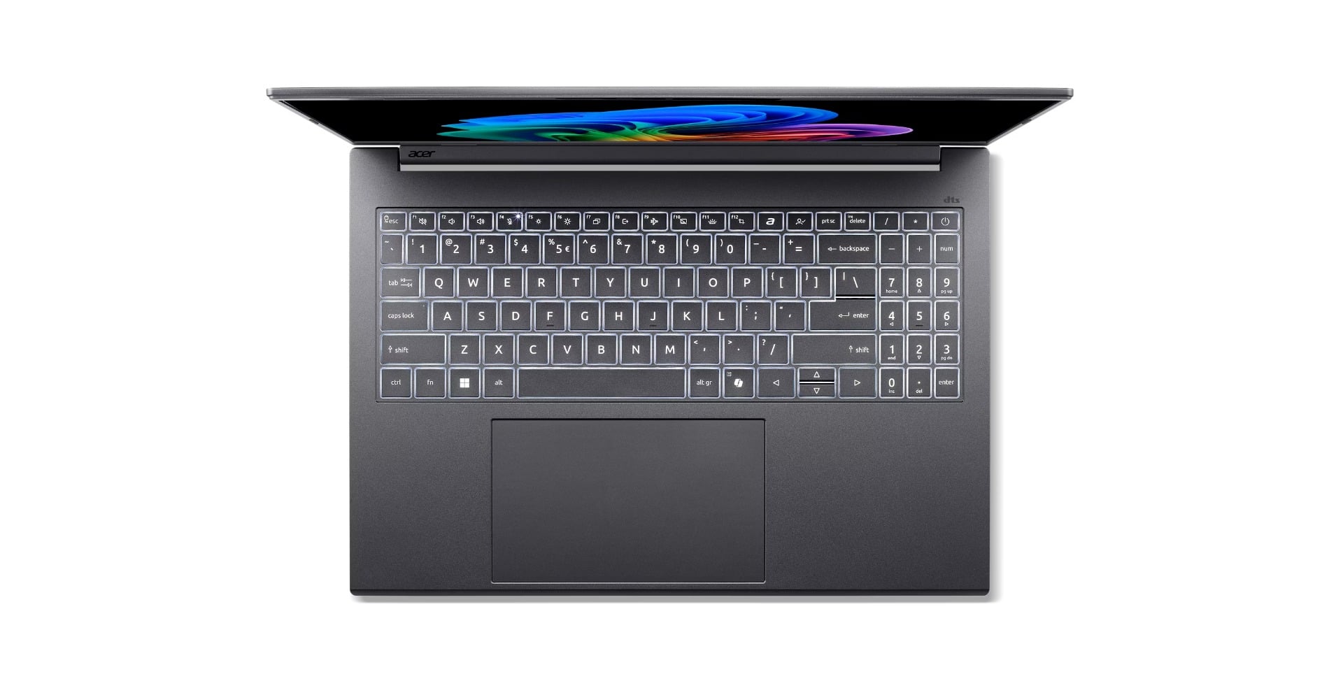 Acer Aspire 16 AI, šedá (A16-52M-70U7)