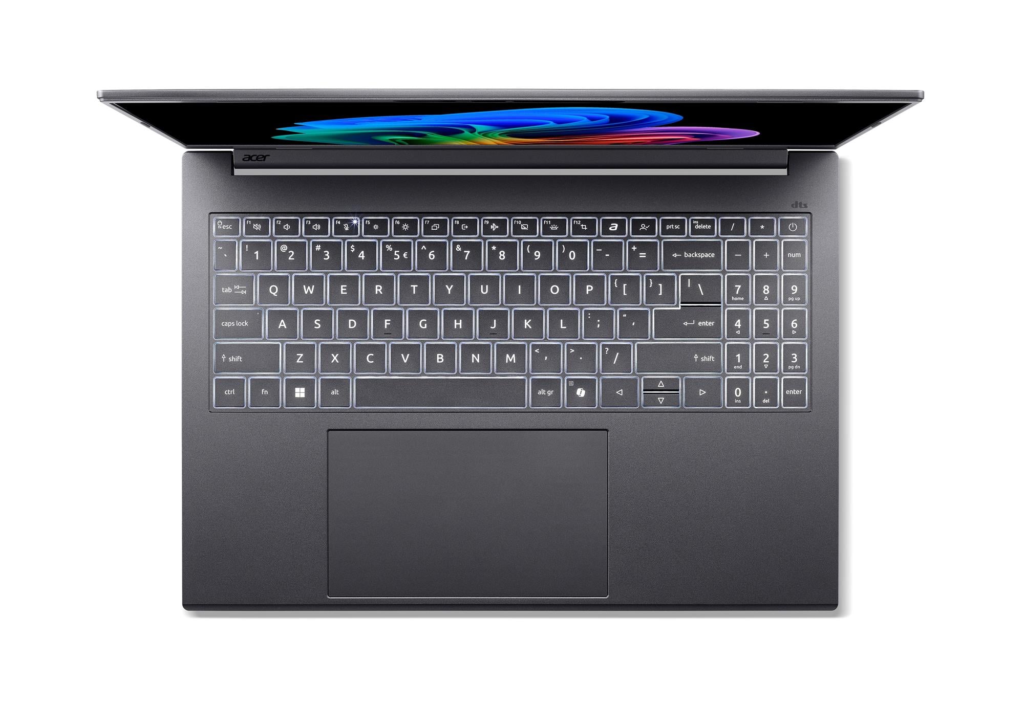 ACER Aspire 16 AI Steel Gray (A16-52M-512C) (NX.JLSEC.003)