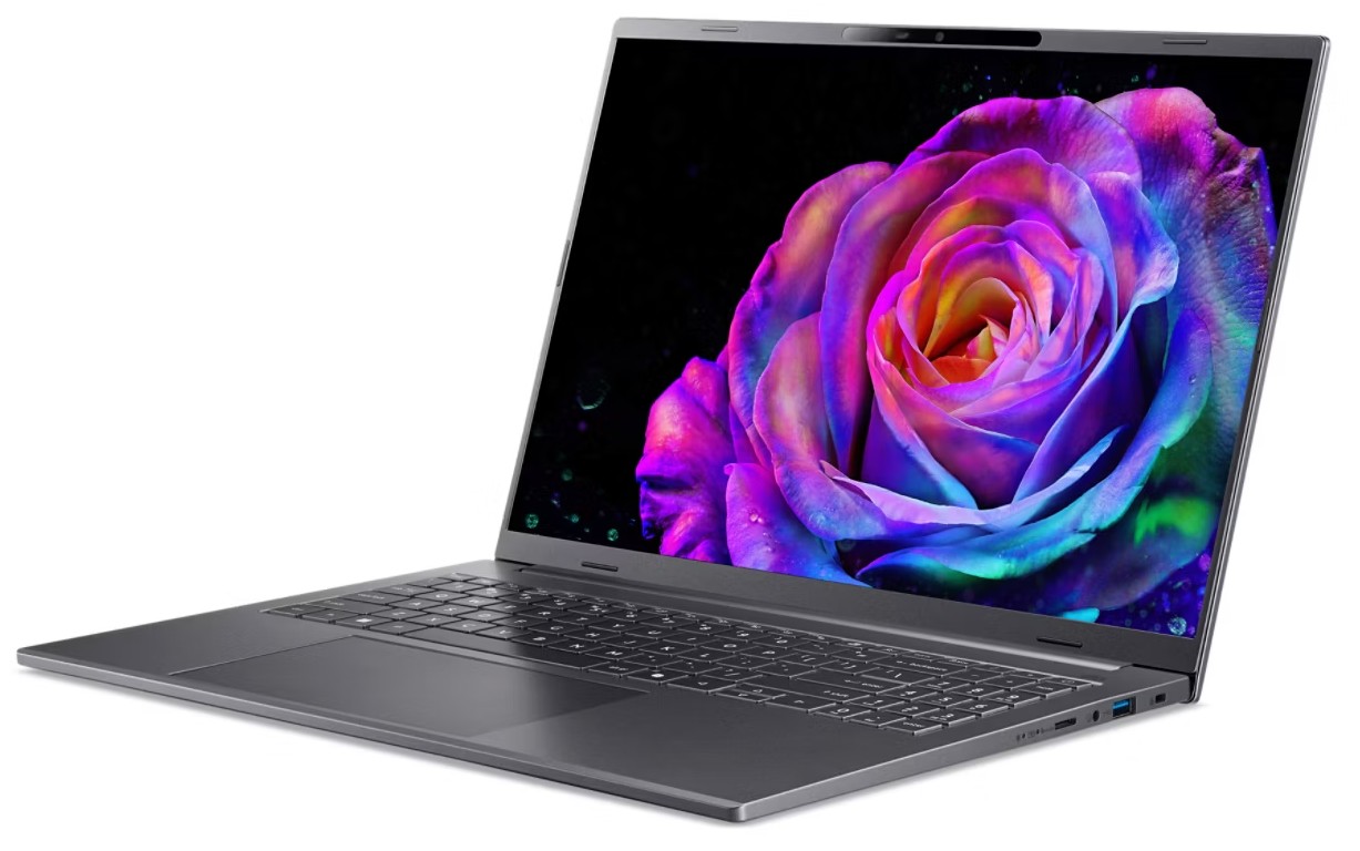 ACER Aspire 16 AI Steel Gray (A16-A71M-R435) (NX.JWYEC.003)