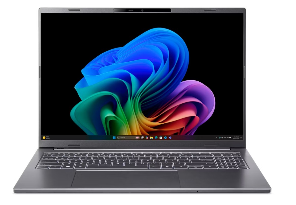 ACER Aspire 16 AI Steel Gray (A16-A71M-R435) (NX.JWYEC.003)