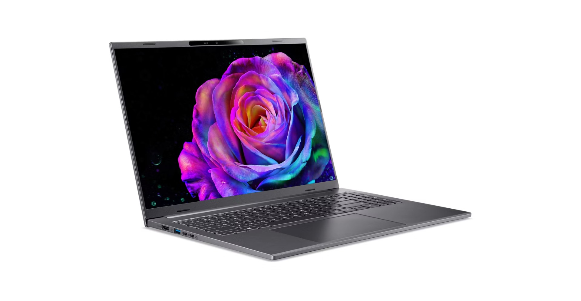 ACER Aspire 16 AI Steel Gray (A16-A71M-R5W4) (NX.JWYEC.001)