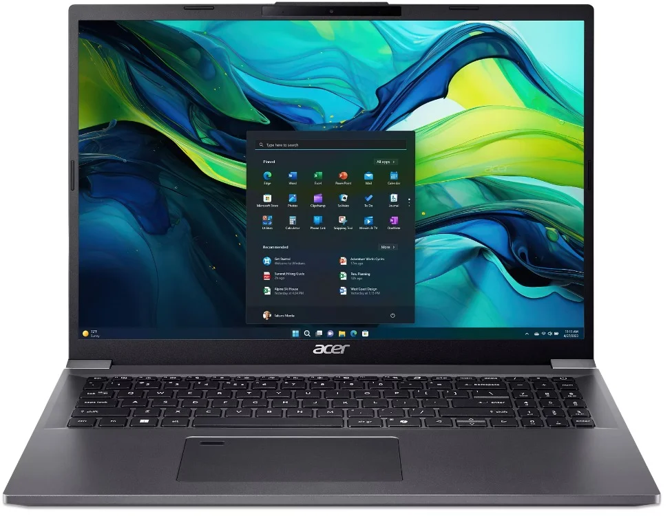 ACER Aspire 16 Steel Gray (A16-71M-583D) (NX.J4WEC.004)
