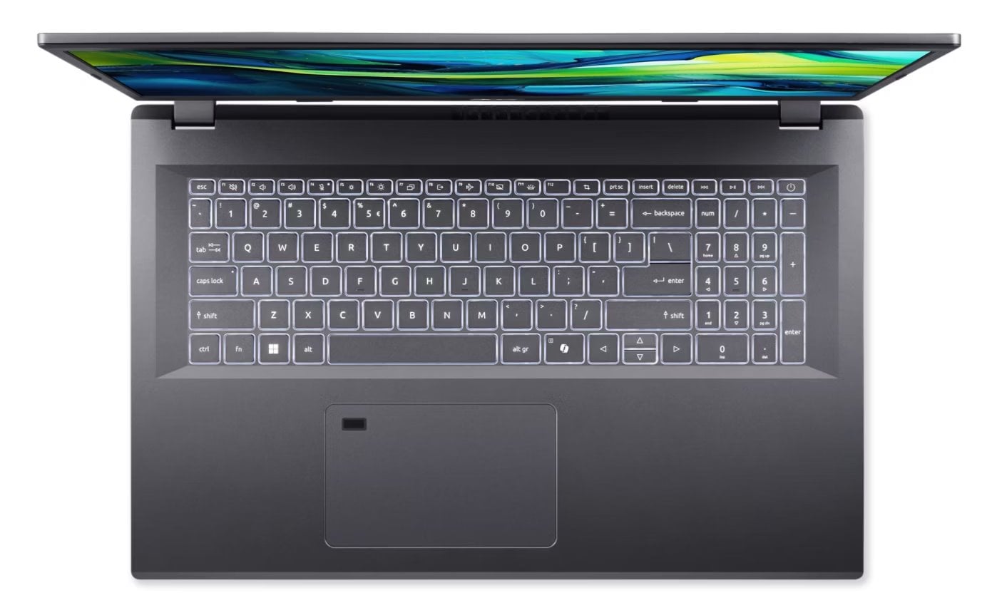 Acer Aspire 17 Steel Gray (A17-51M-54L5) (NX.J02EC.003)