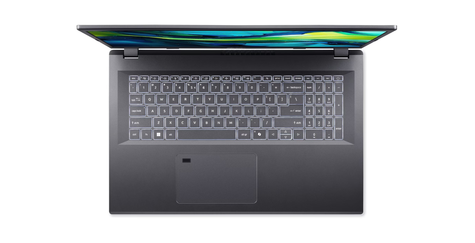 Acer Aspire 17 Steel Gray (A17-51M-74NA) (NX.J02EC.009)
