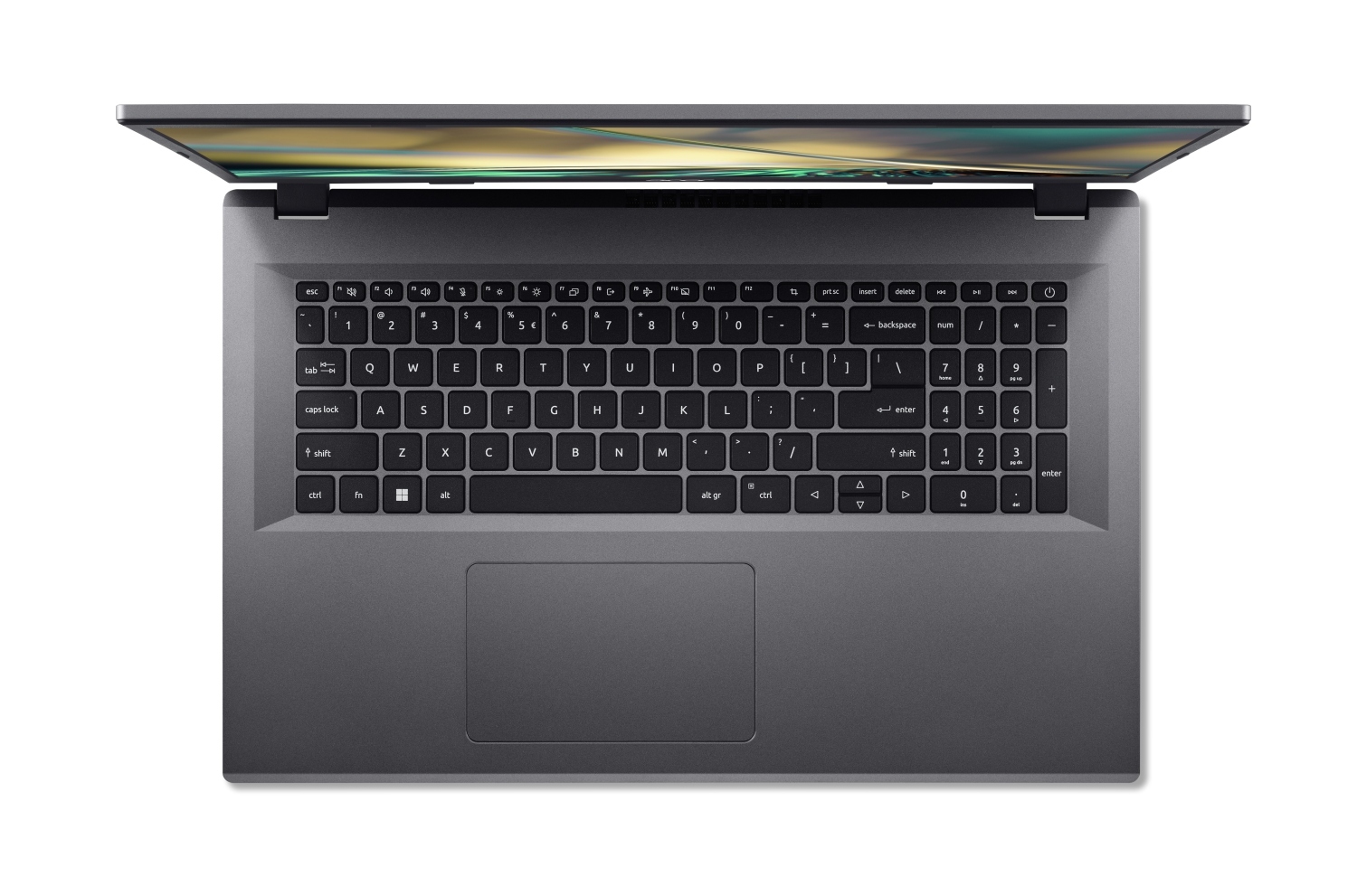 Acer Aspire 3 17 Steel Gray (A317-55P-36P4) (NX.KDKEC.004)