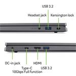 Acer Aspire 3 17 Steel Gray (A317-55P-C5LG) (NX.KDKEC.005)