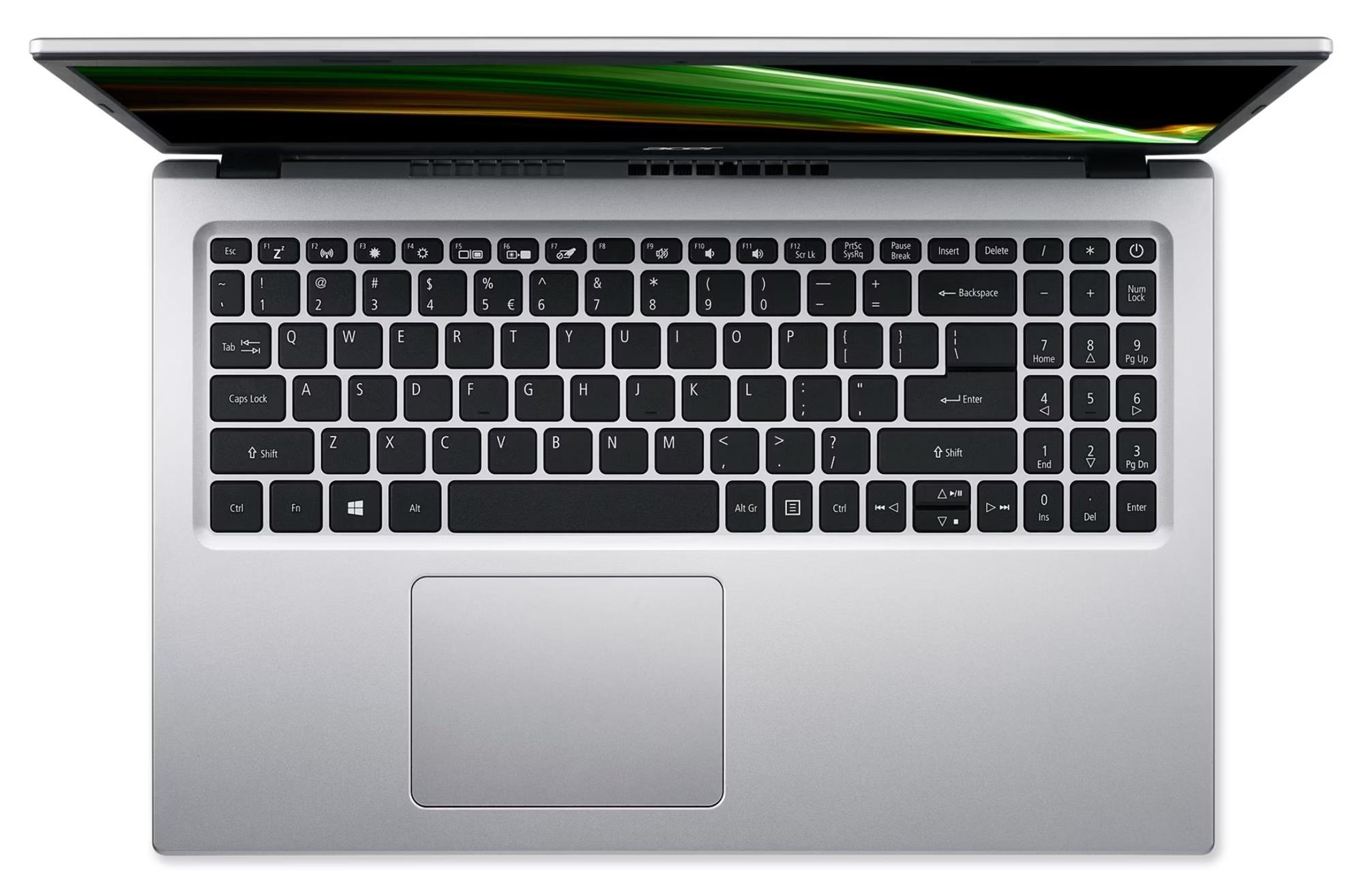 Acer Aspire 3 Pure Silver (A315-35-C4L3) (NX.A6LEC.00B)