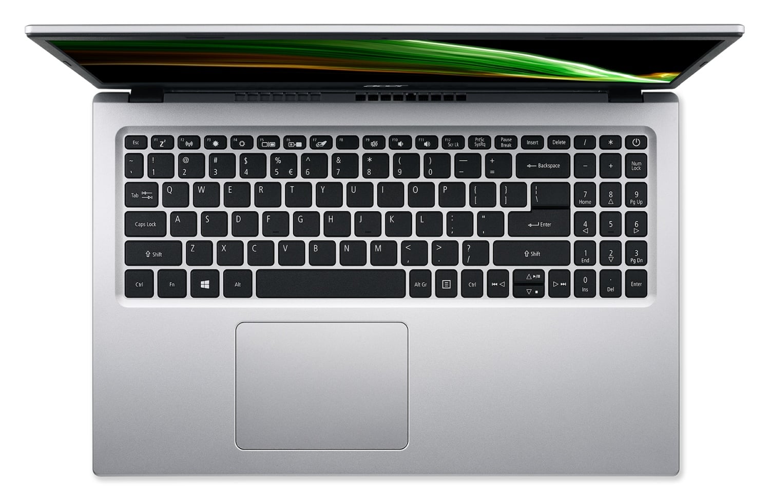 Acer Aspire 3 Pure Silver (A315-58-53L8) (NX.ADDEC.011)