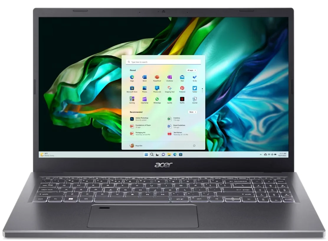 ACER Aspire 5 15 Steel Gray (A515-58M-718Y) (NX.KQ8EC.004)