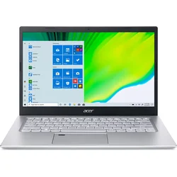Acer Aspire 5 Pure Silver + Charcoal Black (A514-54-72GQ) (NX.A50EC.001) - Notebooky