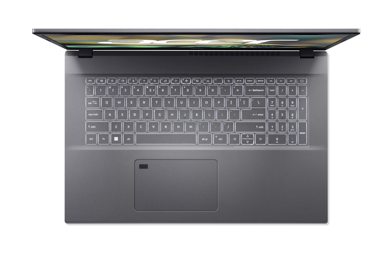ACER Aspire 5 Steel Gray (A517-53G-705A) (NX.K66EC.005)