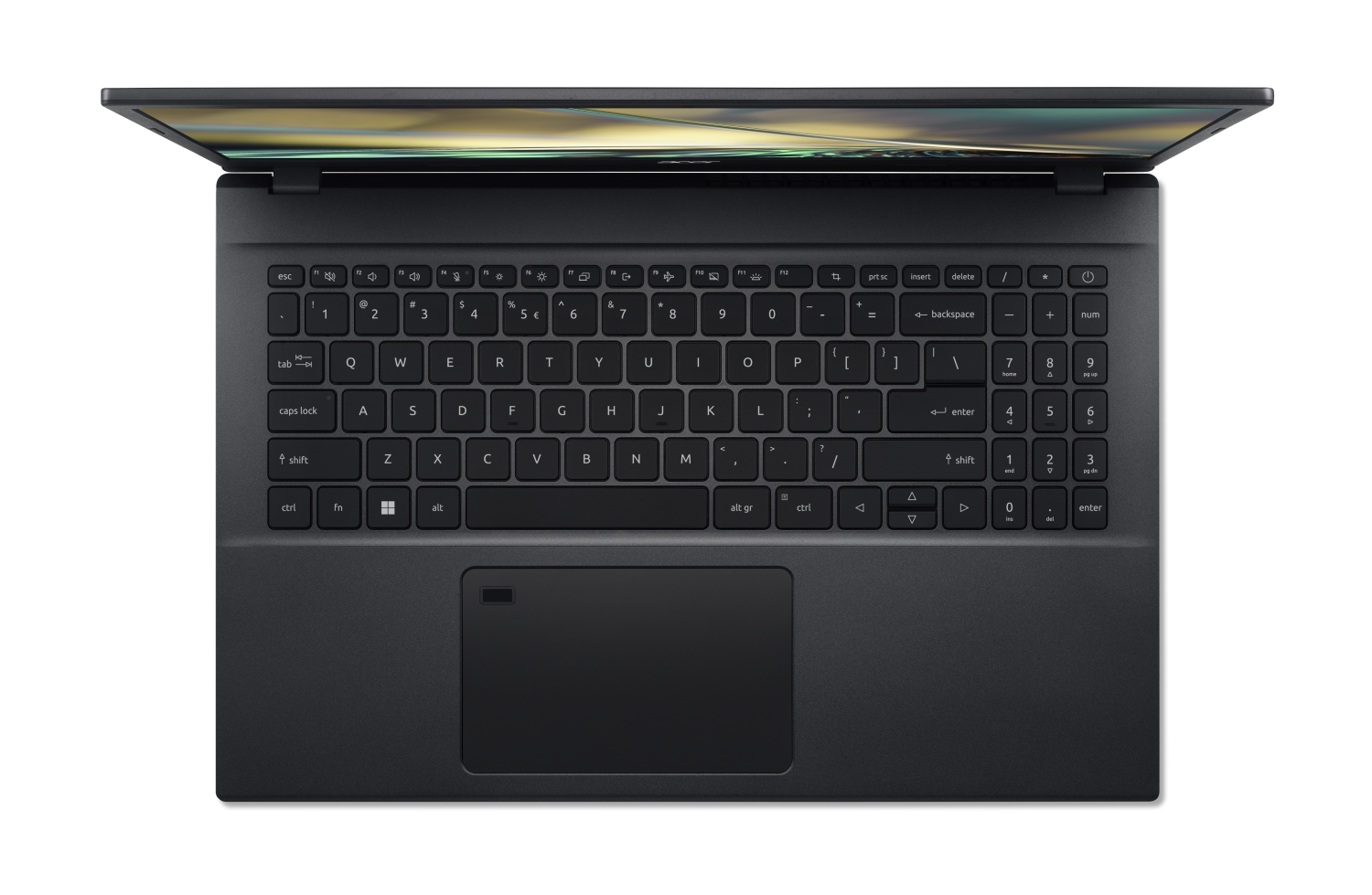 Acer Aspire 7 Charcoal Black (A715-76G-524R) (NH.QMYEC.003)