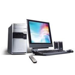 Acer Aspire E380 AMD Ath64 4200+ X2/1GB DDR2/320GB/x1650SE/DVD-RW/VHP