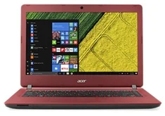 Acer Aspire ES14 Midnight Black / Rosewood Red (ES1-432-C528) (NX.GJGEC.001)