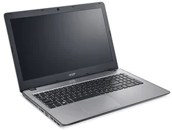 Acer Aspire F15 Sparkly Silver Aluminium (F5-573G-598S) (NX.GDAEC.002)