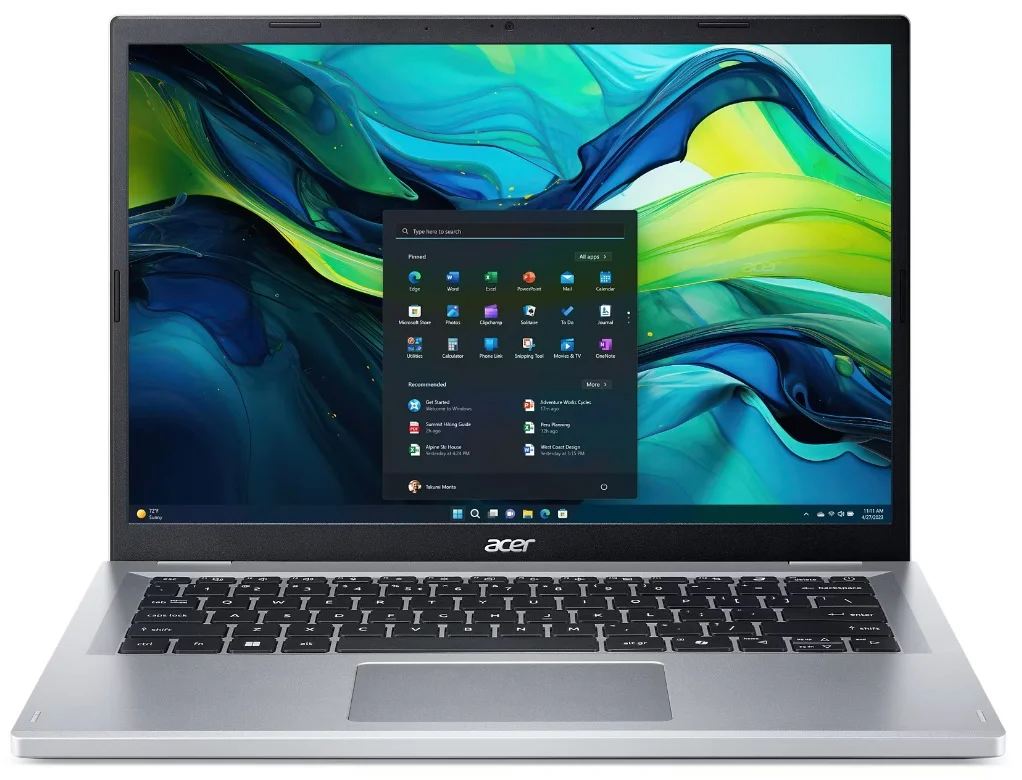Acer Aspire Go 14 Pure Silver (AG14-32P-3165) (NX.J3PEC.003)