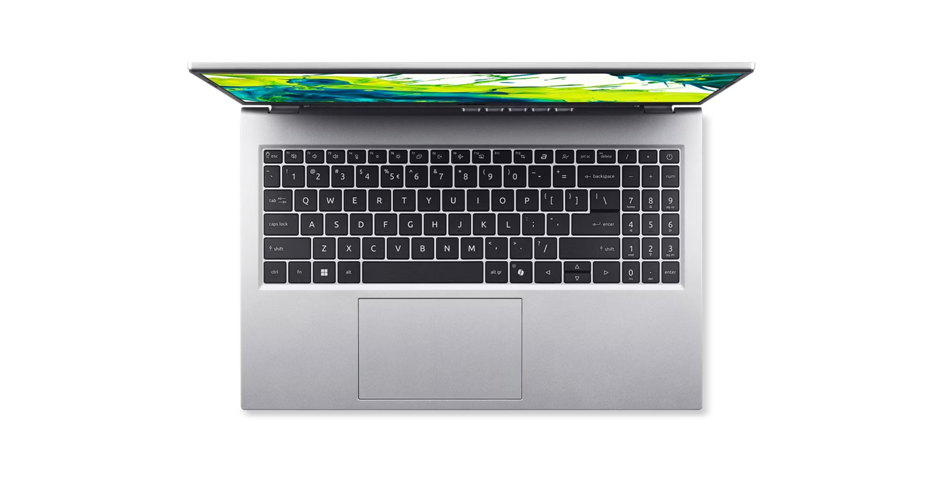 Acer Aspire Go 15 Pure Silver (AG15-72P-5046) (NX.JSVEC.008)