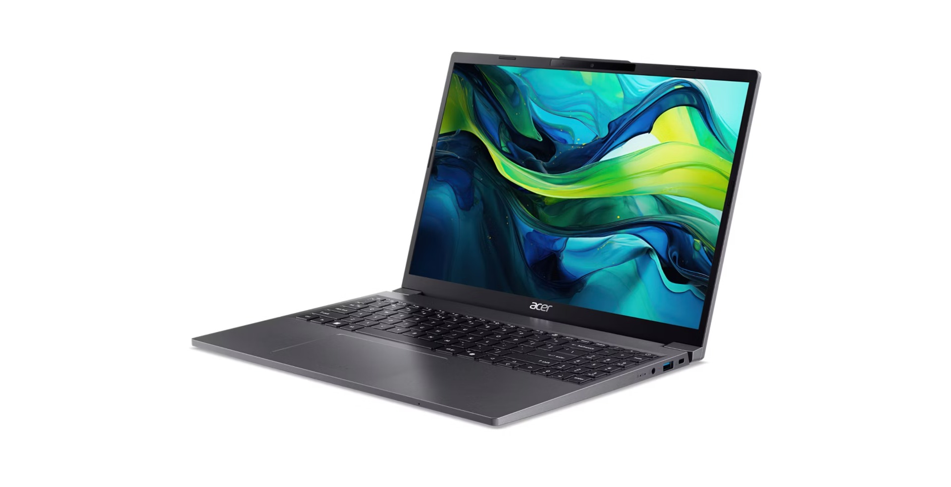 Acer Aspire Go 15 Steel Gray (AG15-51P-55ZJ) (NX.J51EC.001)