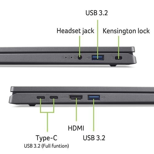 Acer Aspire Go 17 Steel Gray (AG17-31P-32HP) (NX.J4LEC.003)
