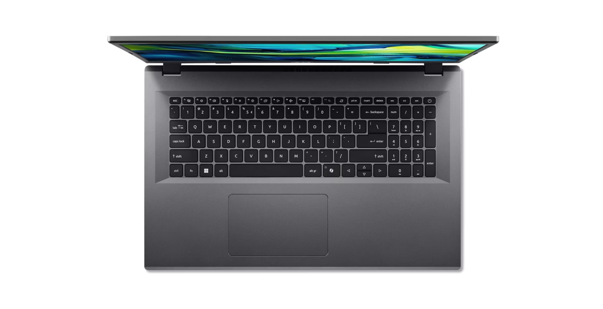 Acer Aspire Go 17 Steel Gray (AG17-31P-C1MV) (NX.J4LEC.001)