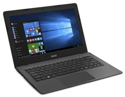 Acer Aspire One Cloudbook 14 Dark Grey (AO1-431-C15L) (NX.SHGEC.001)