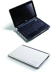 ACER Aspire ONE D150-1Bw 10,1" Atom N280/1GB/160GB/SD/WL/BT/CAM/XPH/white