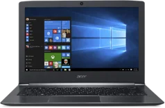 Acer Aspire S 13 Obsidian Black Aluminium (S5-371-562G) (NX.GCHEC.001)