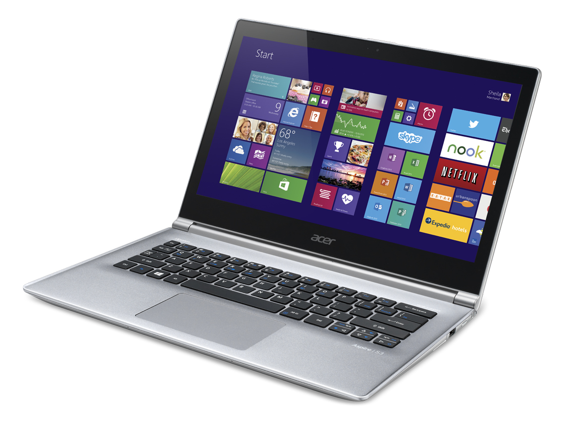 Acer Aspire S3-392-54216G52tws White Aluminium (NX.MDMEC ...