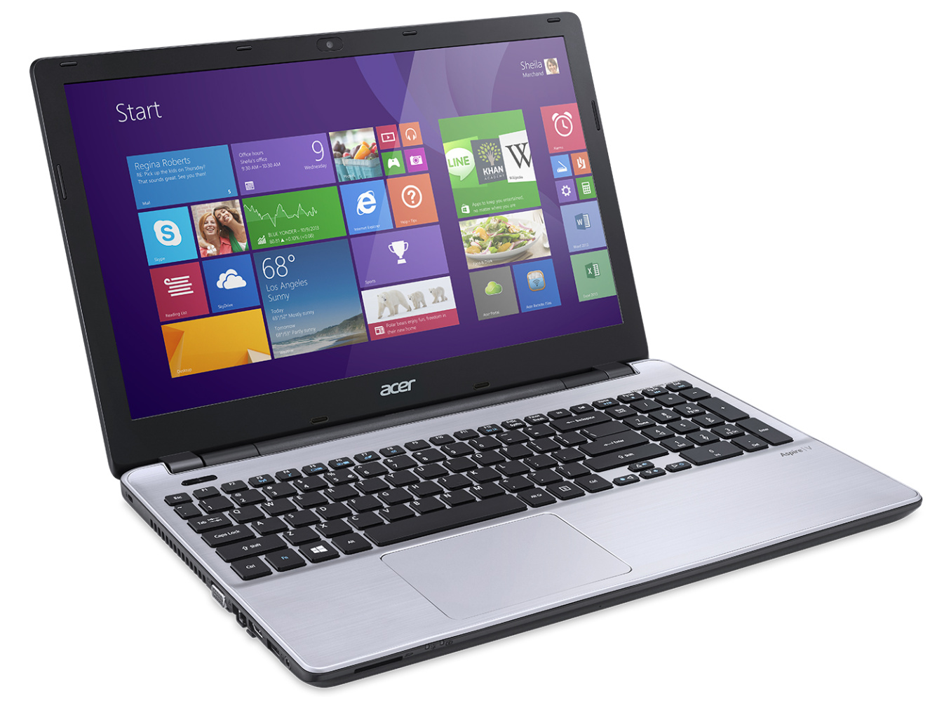 Acer v5 572g как включить