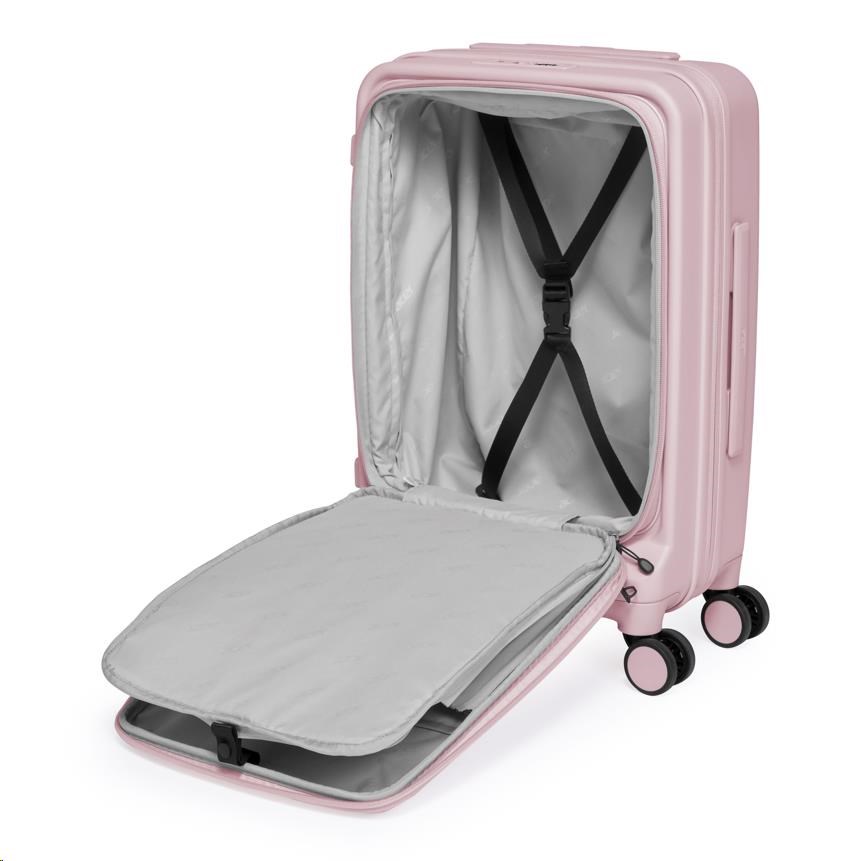 Acer Barcelona Luggage 20", světle růžová