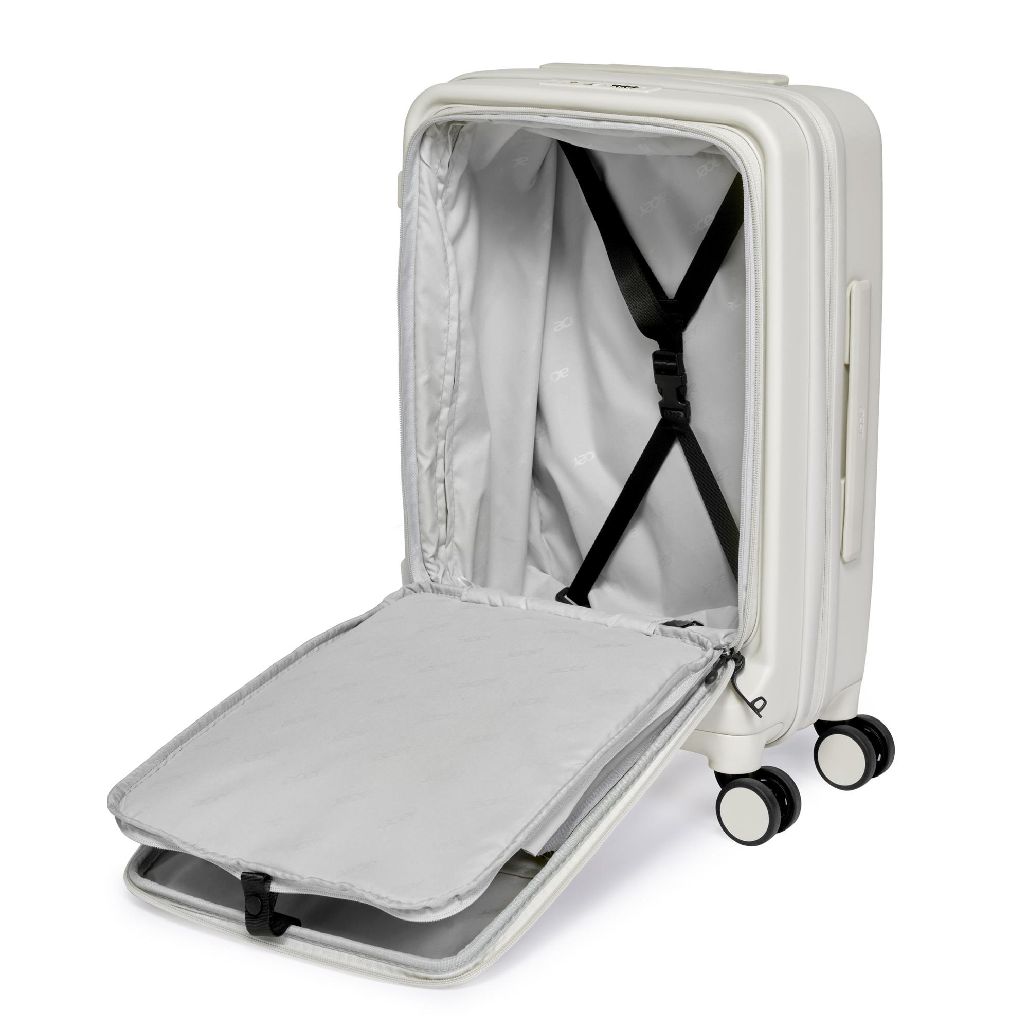 Acer Barcelona Luggage, smetanově bílá