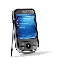 Acer c531, 2,8"QVGA S300MHz,128+64MB,GPS,BT,WiFi,SD-IO,WM5, držák do auta