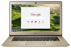 Acer Chromebook 14 Luxury Gold celokovový (CB3-431-C5PK) (NX.GJEEC.002) - ROZBALENO