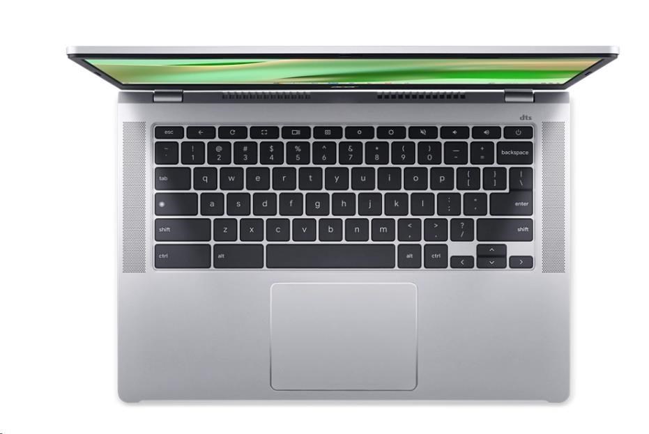 Acer Chromebook 314, stříbrná (CB314-4HT-C2FL) (NX.KNCEC.004)