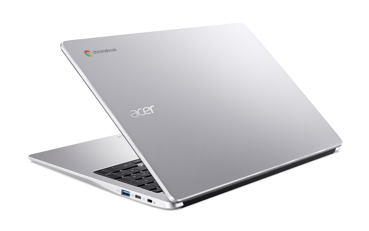 Acer Chromebook 315 Pure Silver (CB315-4H-C7YC) (NX.KB9EC.002)