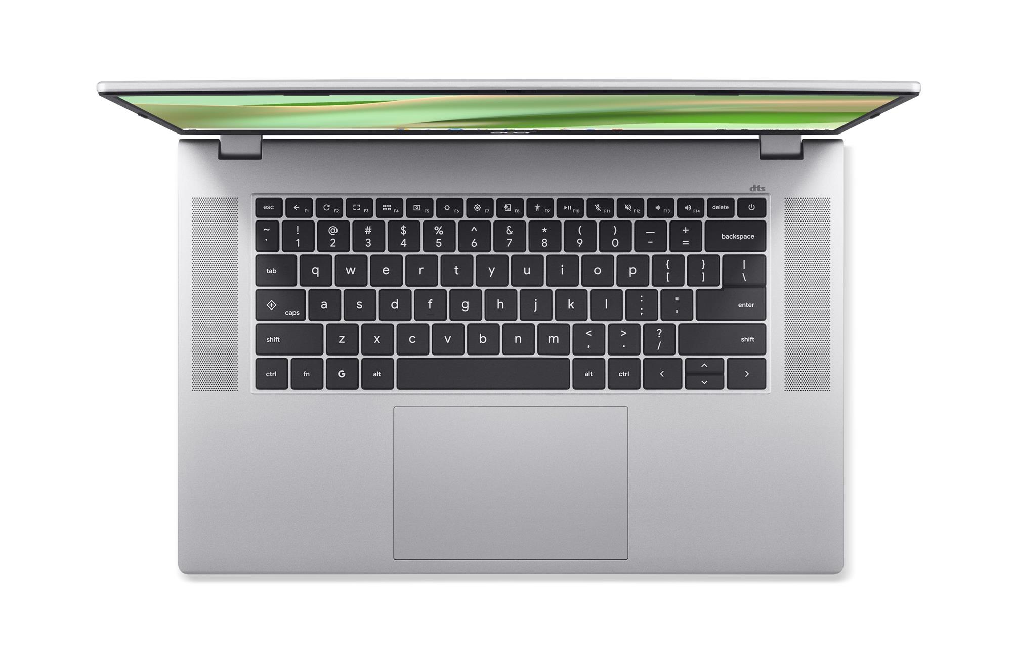 Acer Chromebook 315, stříbrdný (CB315-8HT-83WE) (NX.JWBEC.003)