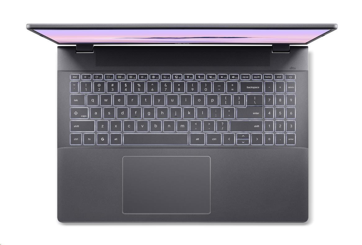 Acer Chromebook Plus 516, šedý (CB516-1HT-57NV) (NX.JCNEC.004)