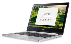 Acer Chromebook R 13 Sparkly Silver (CB5-312T-K1RC) (NX.GL4EC.002)