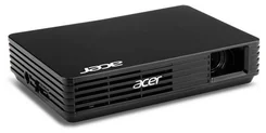 Acer DLP projektor C120 LED, 854x480, 0.61KG, 2000:1, 100Lum, USB Power, 20 000 hodin
