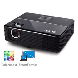 ACER DLP projektor P1165, SVGA 800x600/2000:1/2400LUM/28dB