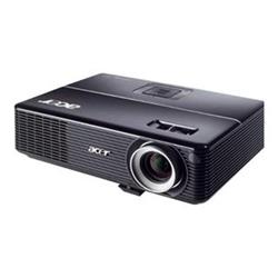 ACER DLP projektor P1206P, 1024x768, ZOOM, 2.5KG, 10000:1, 3500Lum, brašna, DLP