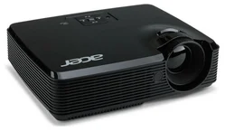 ACER DLP projektor P1220, XGA 1024x768, 3000:1, 2700Lum, DLP 3D,Zoom, HDMI, ECO, CBII, Brasna ,2.3kg