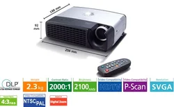 ACER DLP projektor PD115, 2100 Lum,SVGA 800x600, 2000:1,30dB, zoom