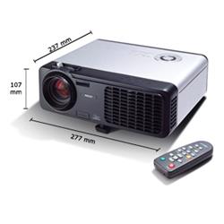 ACER DLP projektor PD523, 2400 Lum, XGA 1024x768,2000:1,31dB, zoom