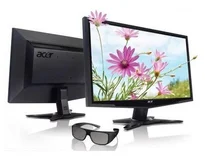 ACER GR235HAbmii 23" LED LCD 1920x1080, 100Hz, 100m:1, 250cd/m2, 2ms, 2xHDMI - 3D