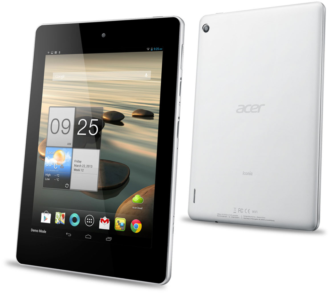 Acer iconia a1 не включается